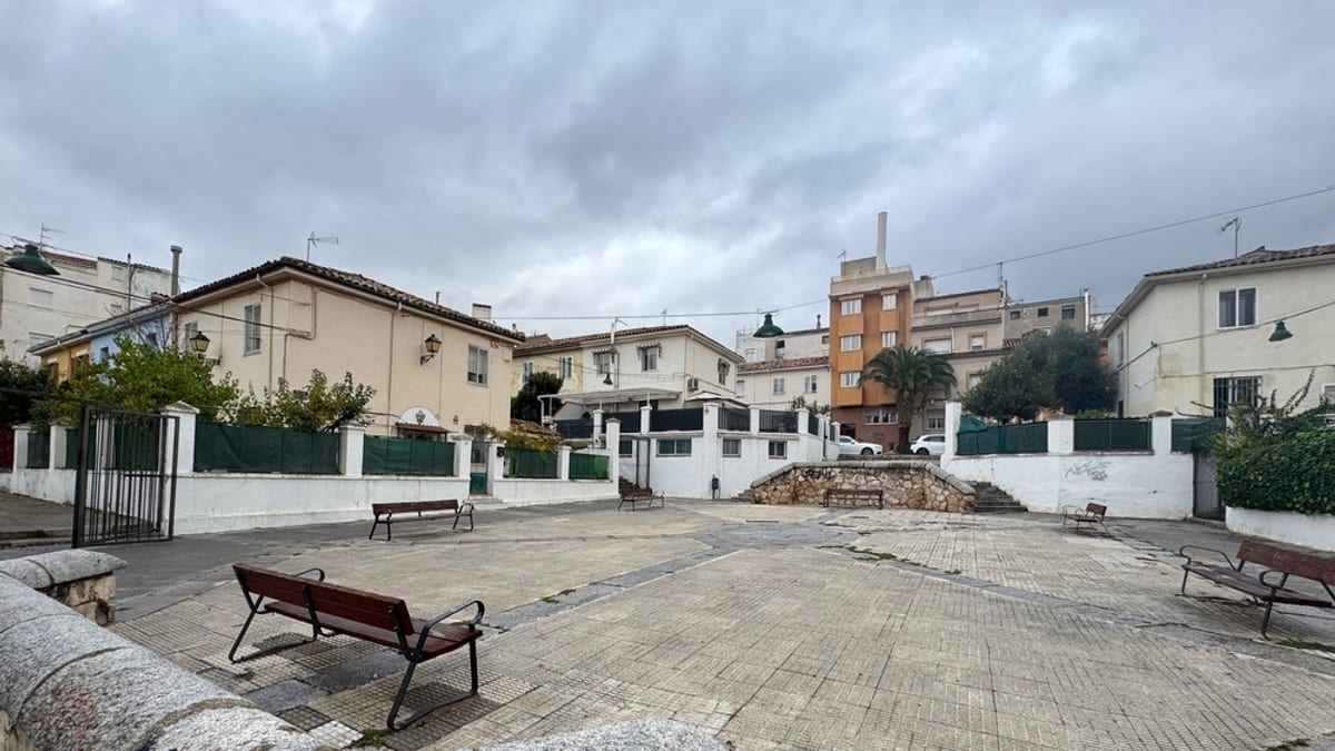 Imagen de la Plaza de la Virgen de la Luz de Cuenca que será objeto de mejora y reurbaniación