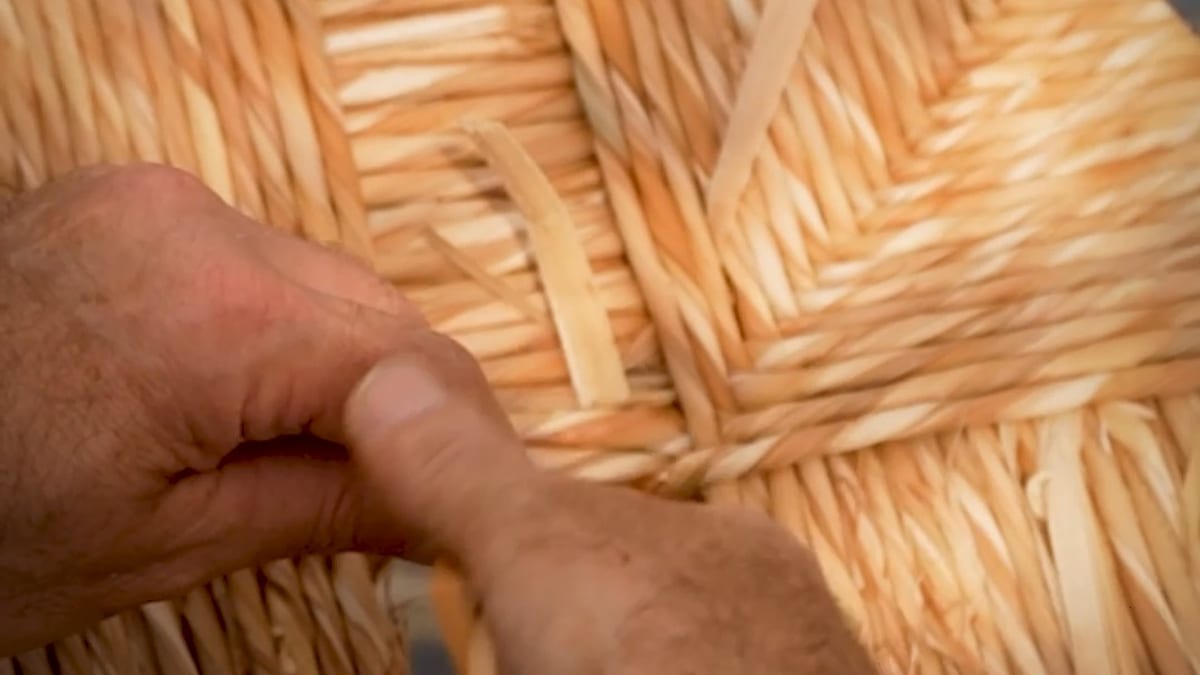 Cartel promocional de la feria BaleArt con artesanía de las Islas Baleares