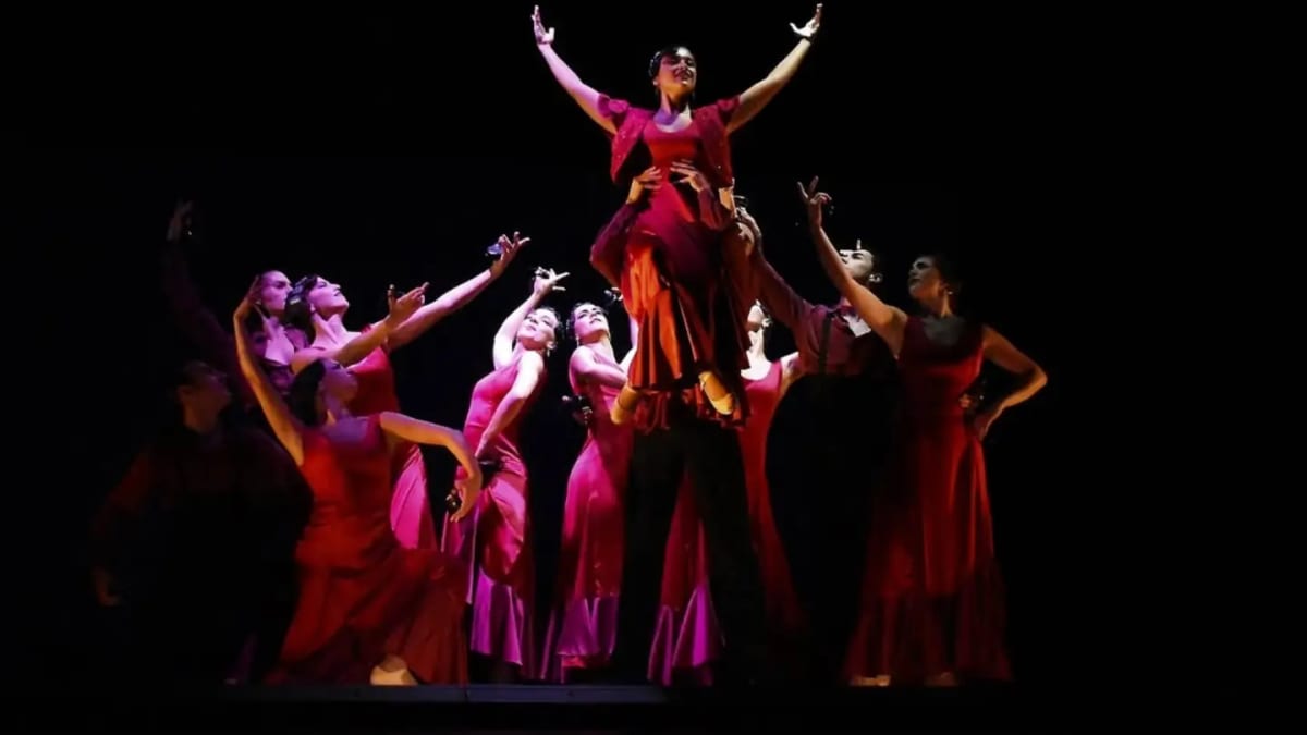Actuación del Ballet Español de la Comunidad de Madrid en Villaviciosa de Odón