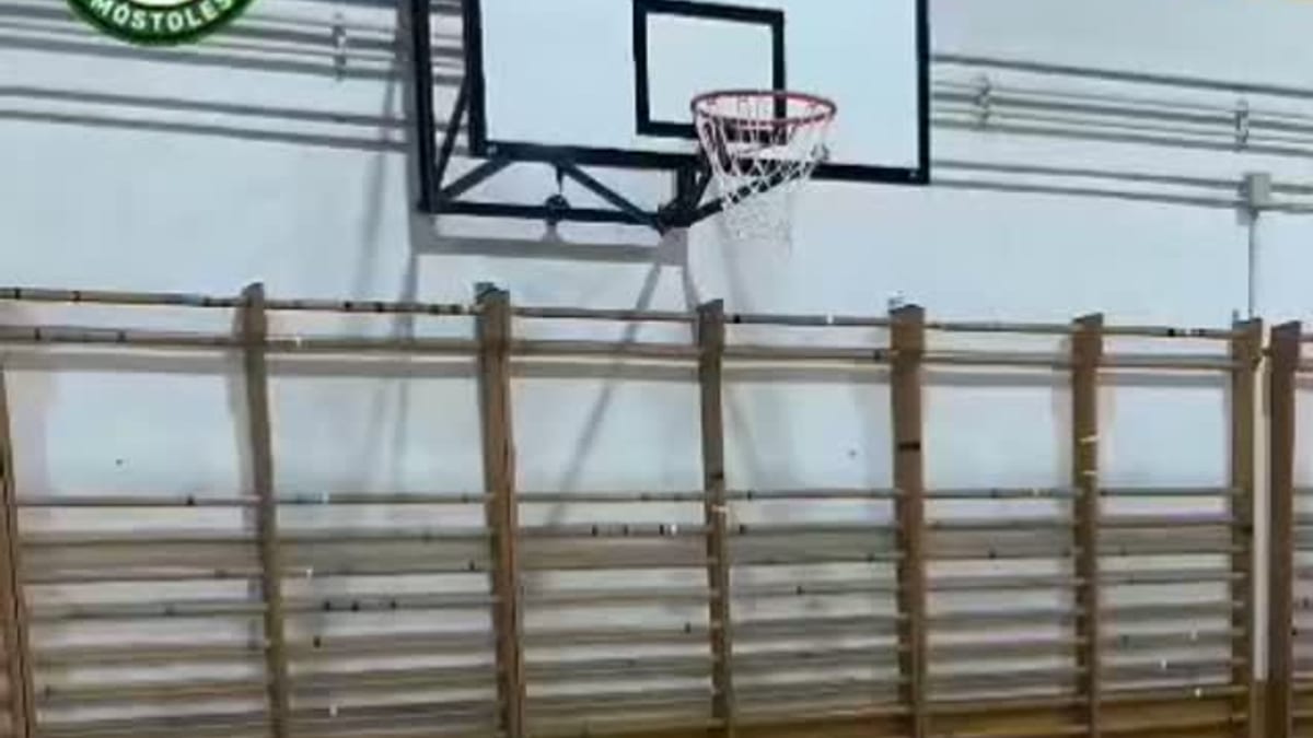Promoción del primer partido de baloncesto en silla de ruedas de la temporada de Móstoles contra Coviran Churriana Inclusivo
