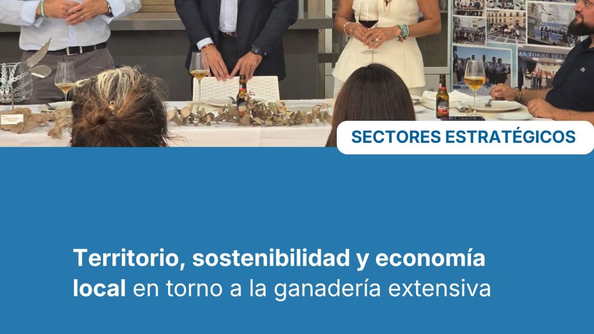 Jornadas técnicas sobre ganadería extensiva celebradas en Barbate en el IES Torre del Tajo, con participación de la Diputación de Cádiz en la III Ruta de la Ternera Ecológica de la Sierra del Retín