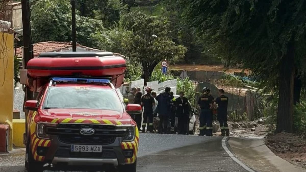 Vista de Barcelona afectada por los aguaceros más importantes de las últimas décadas con emergencia activada