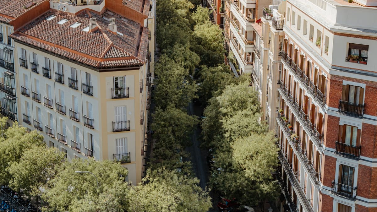 Calles del Barrio de Salamanca en Madrid vistas desde una perspectiva diferente