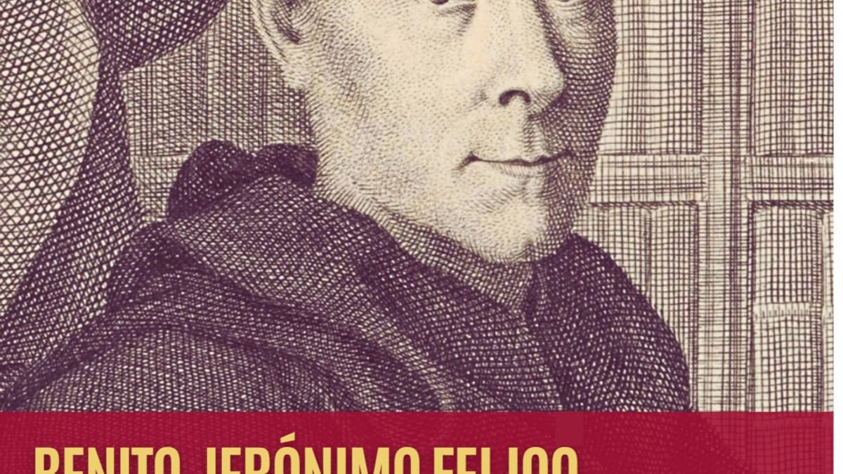 Retrato de Benito Jerónimo Feijoo, ensayista y monje benedictino español del siglo XVII