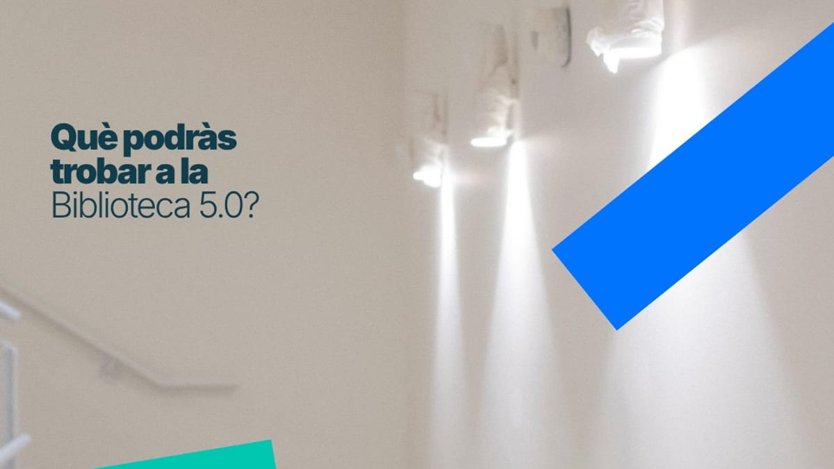 Biblioteca 5.0 de Castellón: vista de espacios modernos con áreas de estudio, lectura y convivencia