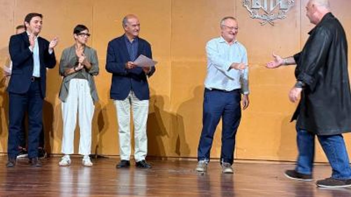 Participantes en la jornada 'Bienestar en Marcha' de la Generalitat Valenciana en València