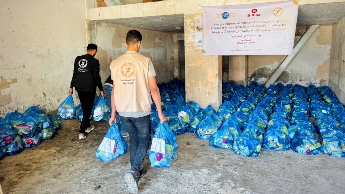 Convocatoria de ayudas humanitarias del Ayuntamiento de Bilbao para programas de emergencia 2026