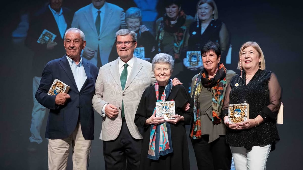 Entrega de premios