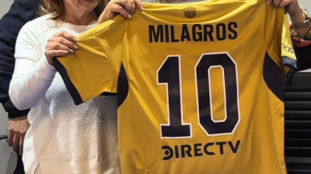 Visita a La Bombonera, estadio de Boca Juniors en Buenos Aires, con directivos del club