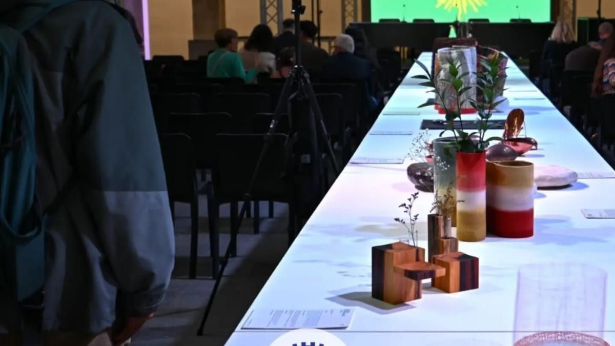 El Cabildo de Tenerife durante la presentación del proyecto MIDA, finalista de los Premios Nacionales de Artesanía