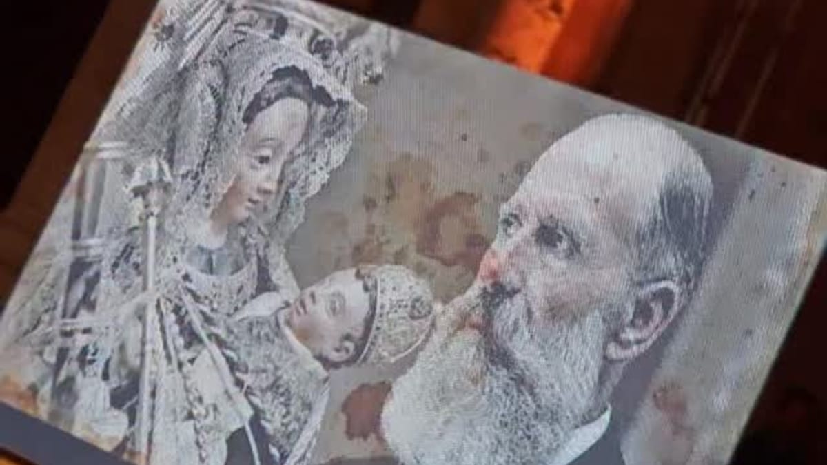 Acto conmemorativo del 70 aniversario de la Fundación Valhondo en Cáceres