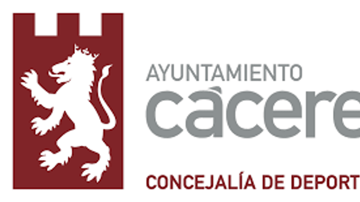 Logo de la Concejalía de Deporte del Ayuntamiento de Cáceres