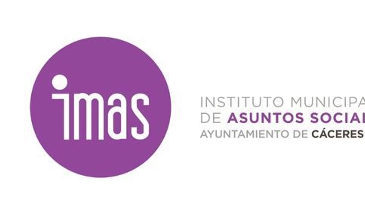 Logo del Instituto Municipal de Asuntos Sociales (IMAS) del Ayuntamiento de Cáceres