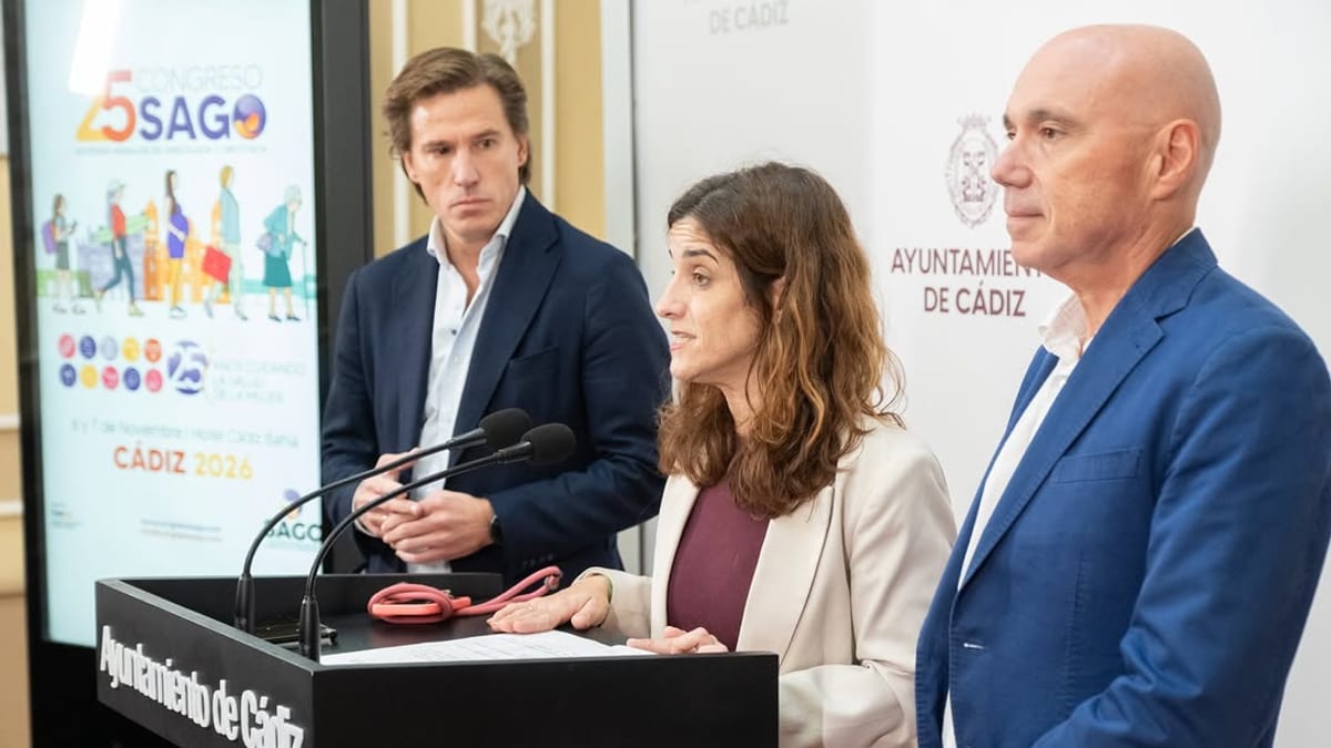 Presentación del 25 Congreso de la Sociedad Andaluza de Ginecología y Obstetricia en Cádiz