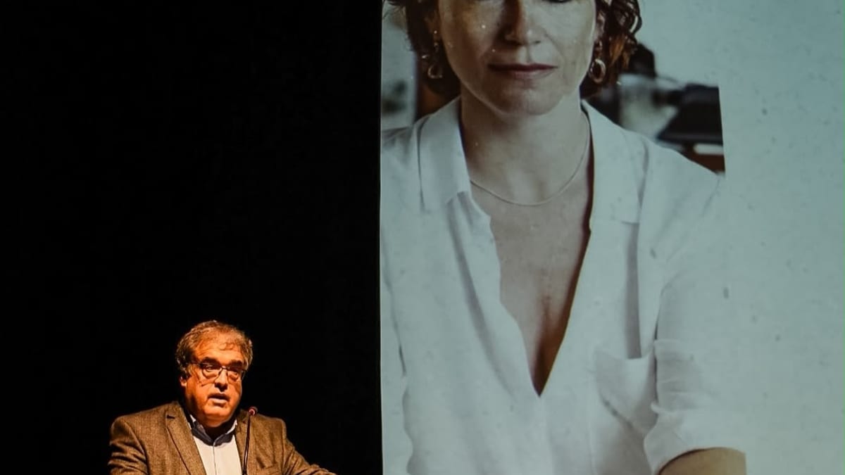Homenaje a la cineasta Concha Barquero en Cádiz, Caracola de Honor