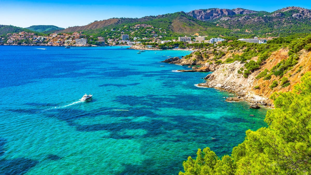 Panorámica de Ibiza, Baleares, candidata a Capital Europea del Turismo 2027