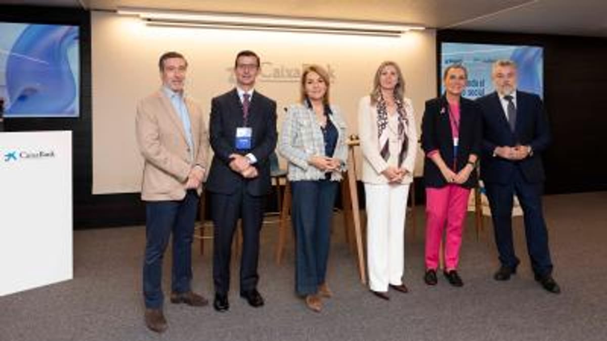 Mónica Camarero, vicepresidenta de la Generalitat Valenciana, en la jornada de inclusión social organizada por Caixabank y KPMG en Valencia
