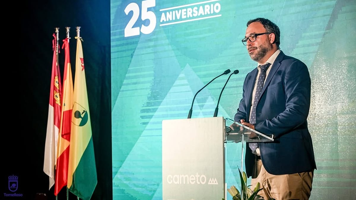 Cameto celebra 25 aniversario en Tomelloso como referente en hidráulica, metalmecánica y energías renovables