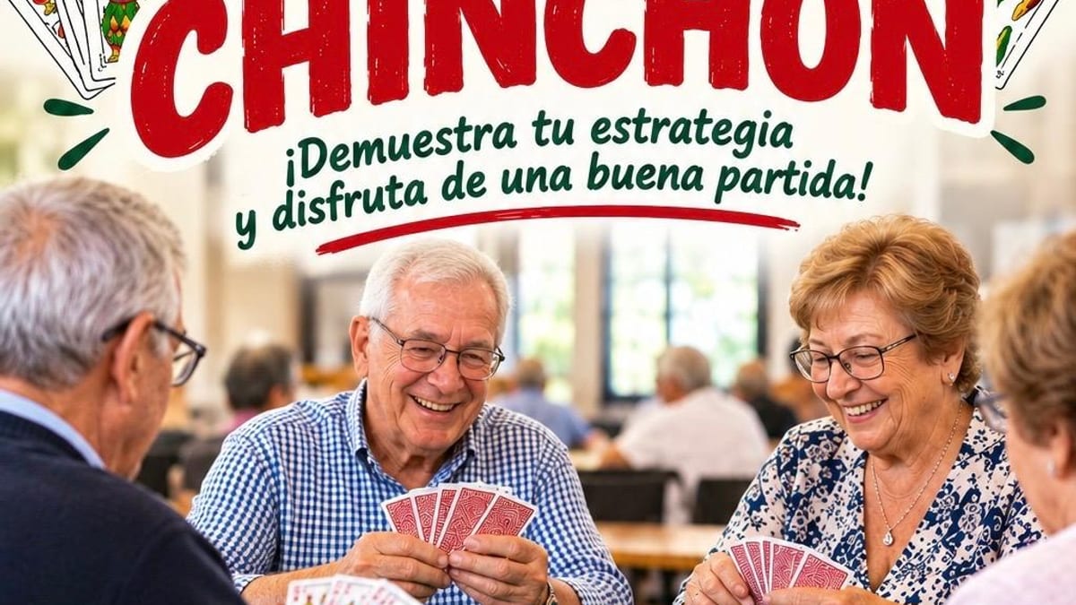 Cartel del Campeonato de Chinchón de Pinto, evento del 13 de octubre a las 18 horas