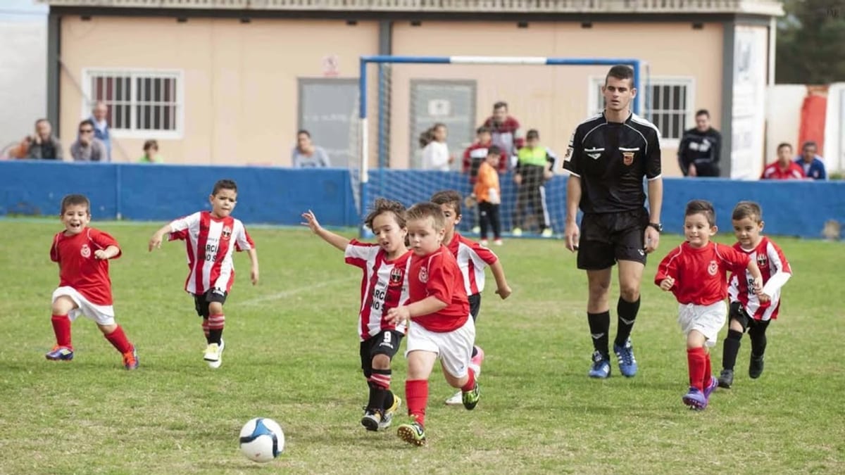 Cartel promocional del Campeonato Provincial Prebenjamín y Benjamín 2026-2027 de la Diputación de Toledo
