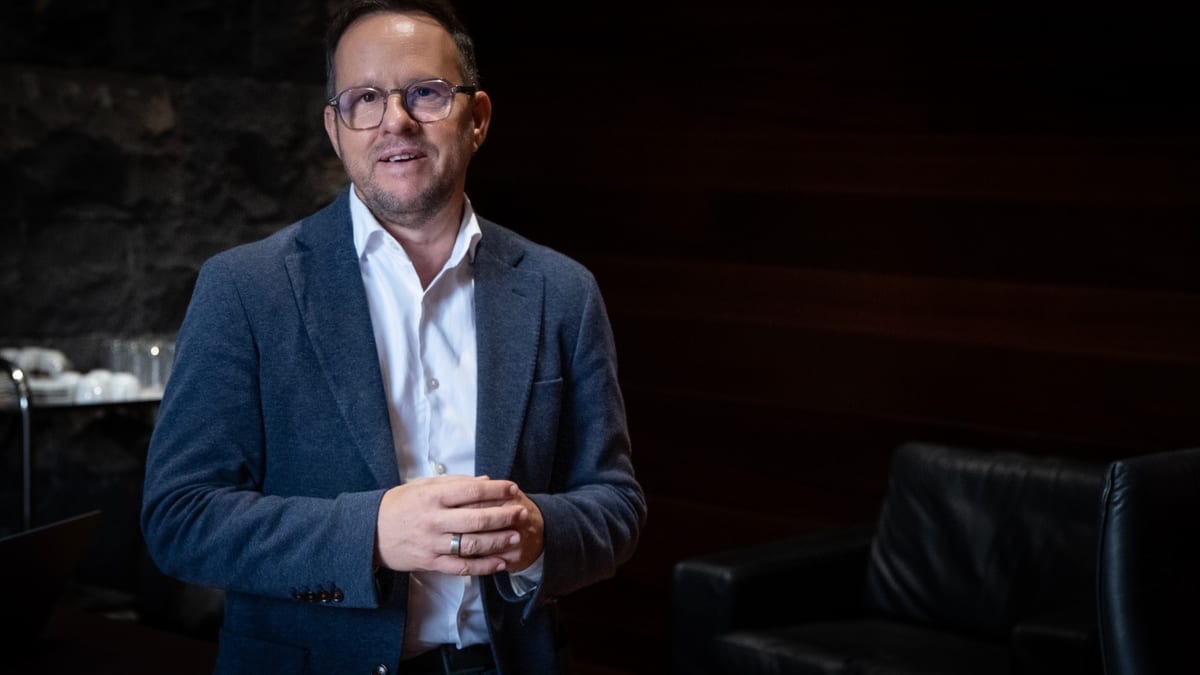 Octavio Caraballo, viceconsejero del Gabinete del Presidente del Gobierno de Canarias