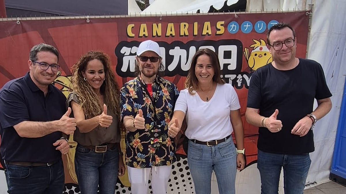 Cartel promocional del Canarias Manga Festival celebrado en Puerto del Rosario, Fuerteventura