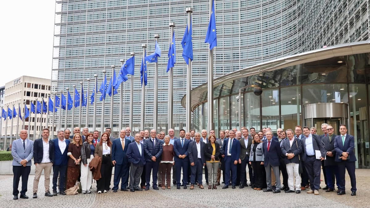 Foro EURODOM en Bruselas donde Canarias presenta su propuesta sobre el POSEI para regiones ultraperiféricas