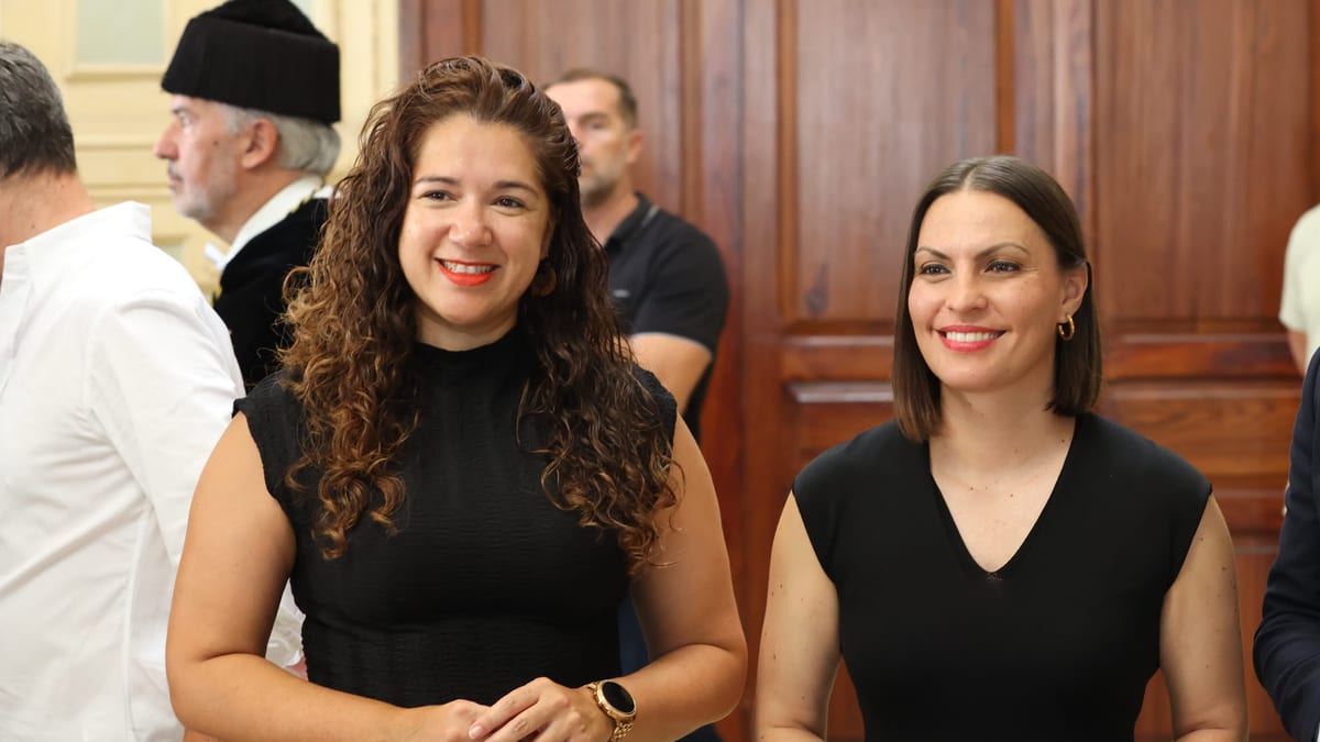 Migdalia Machín en presentación de aportaciones sobre reforma universitaria del Gobierno de Canarias
