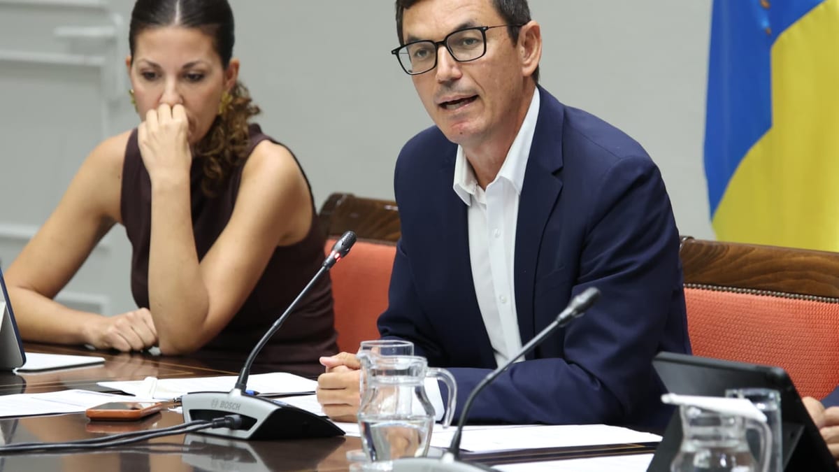Imagen de presentación oficial del programa de viviendas de alquiler asequible del Gobierno de Canarias