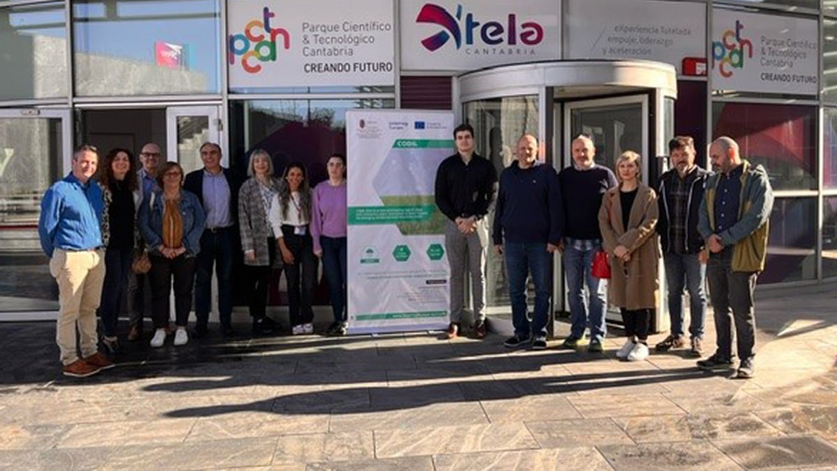 Proyecto CODIL de innovación en Cantabria con logos del Parque Científico y Tecnológico Cartuja