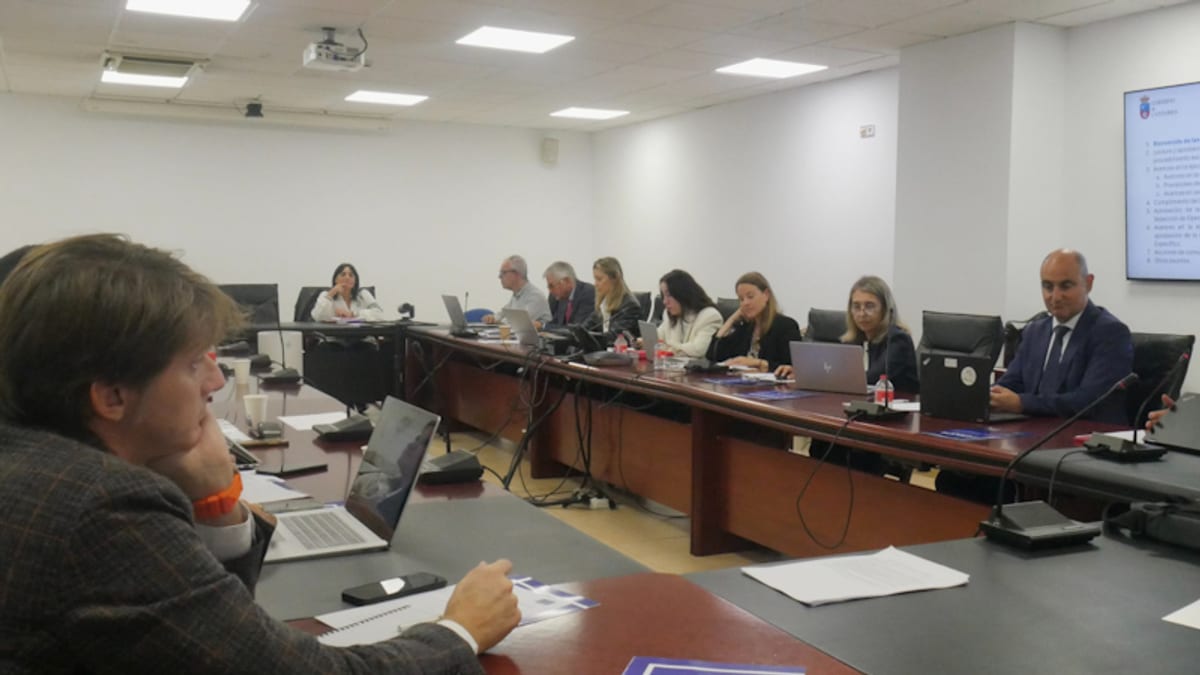 Reunión del Comité de Seguimiento del Programa FEDER de Cantabria analizando la ejecución de fondos europeos