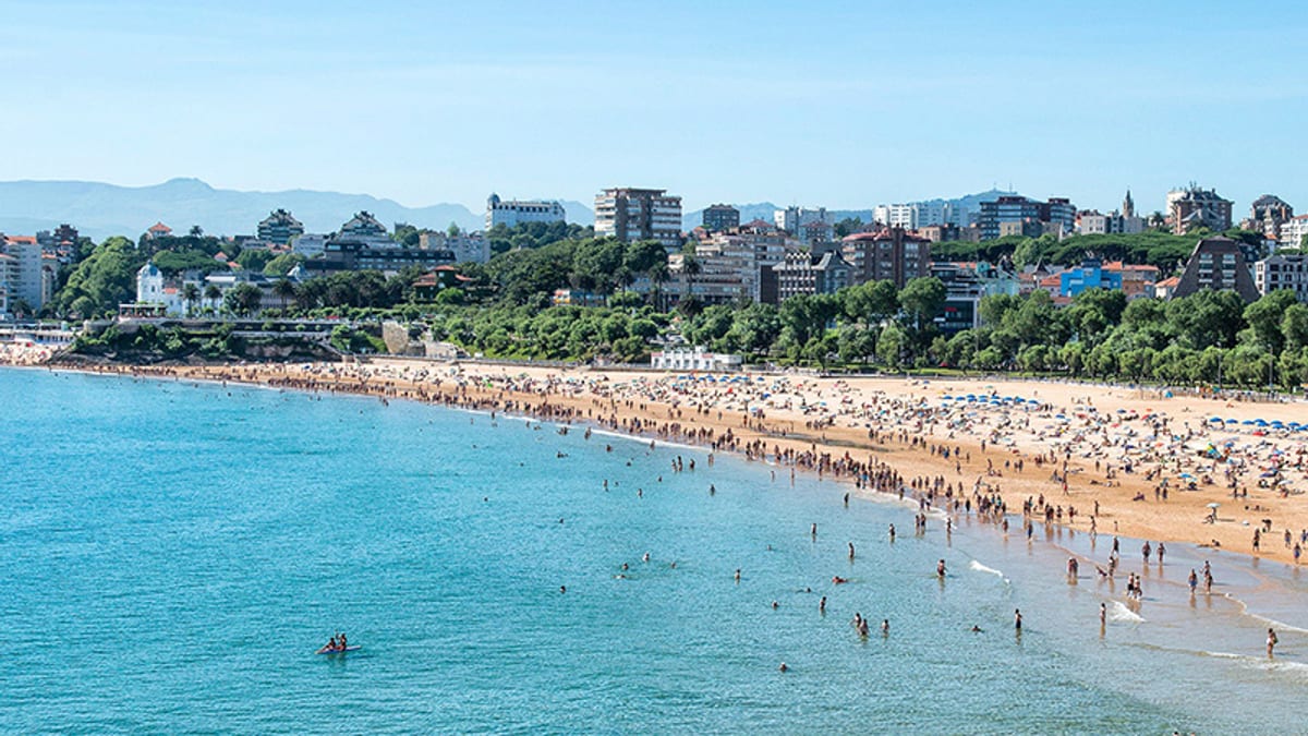 Datos de turismo en Cantabria, gráficos de crecimiento de ventas turísticas