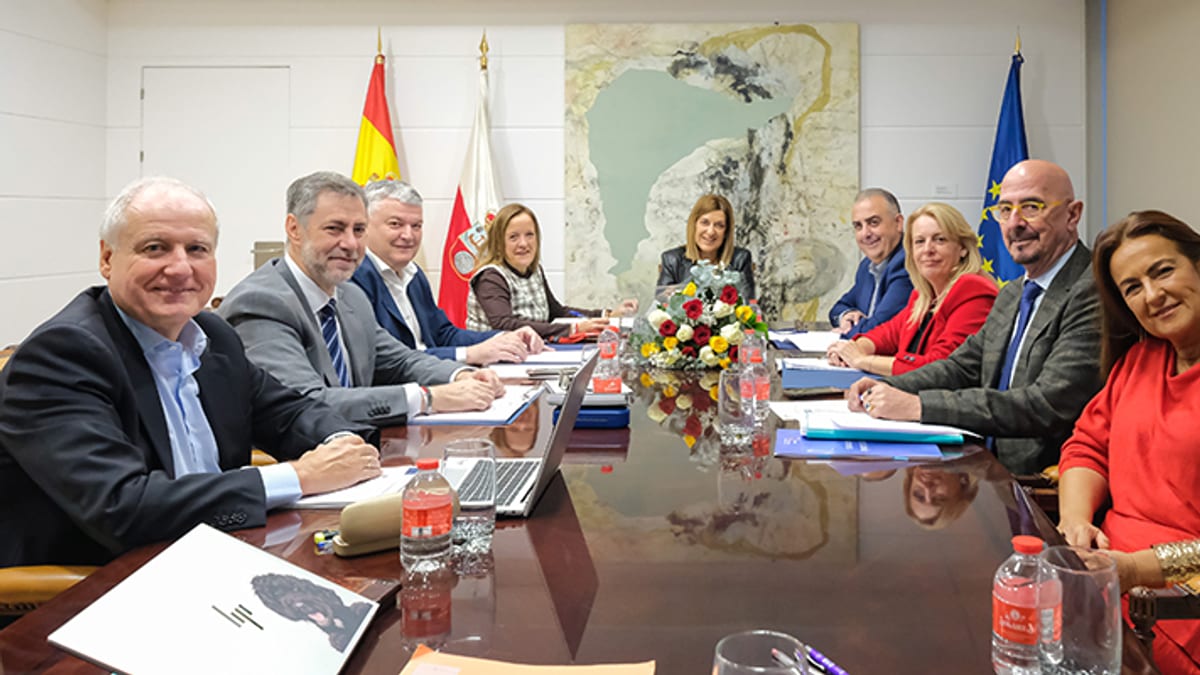 Reunión formal del Gobierno de Cantabria para la aprobación del decreto de subvenciones de internacionalización