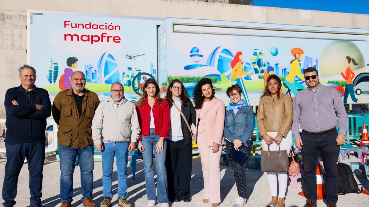 Actividades de la Caravana de Movilidad Sana en el Parque de El Cerrillo de Colmenar Viejo