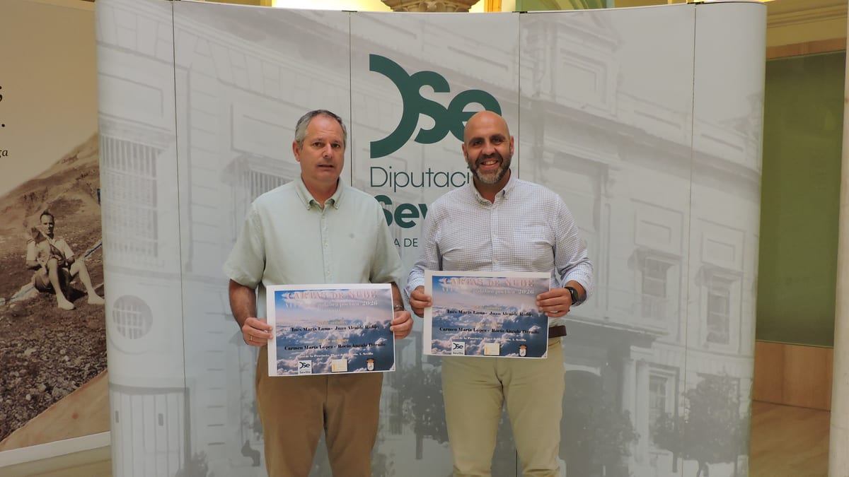 Encuentro poético Cartas de Nube 2026 en La Puebla de los Infantes promovido por la Diputación de Sevilla