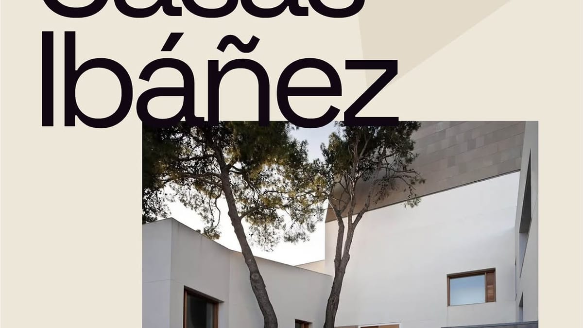 Cartel del Circuito España en Libertad 50 años con el logo del Ayuntamiento de Casas Ibáñez, Albacete