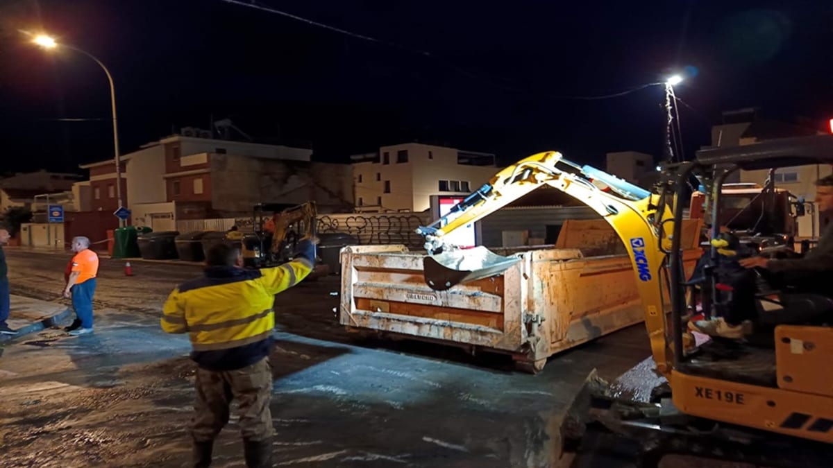 Balance de incidencias por lluvias del domingo por la noche en Andalucía según EMA 1-1-2
