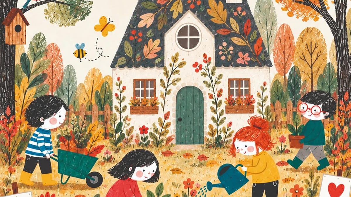 Cartel de la programación de La Casita del O'Donnell con actividades de educación ambiental para octubre a diciembre 2026