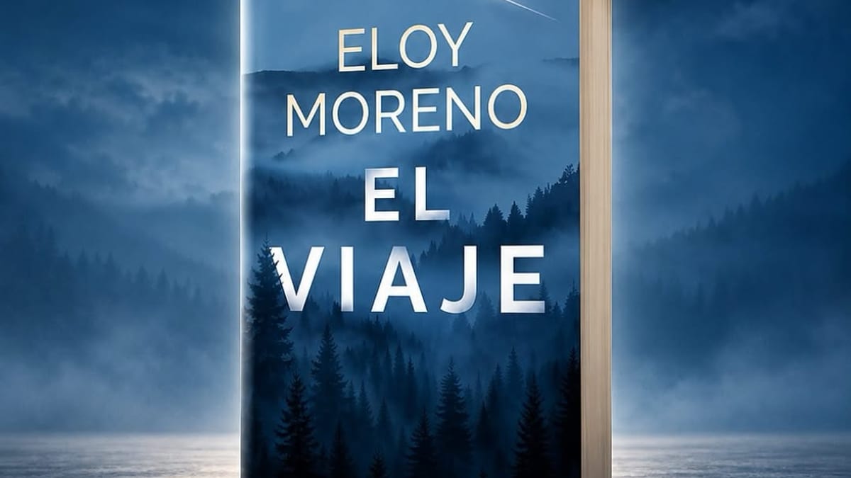 Cartel del estreno mundial de 'El viaje' de Eloy Moreno en el Parque Ribalta de Castellón el 17 de noviembre