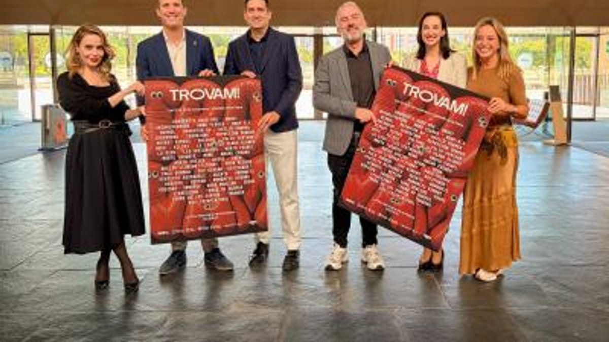 Presentación de la 14ª edición de Trovam, Fira Valenciana de la Música, por el Institut Valencià de Cultura