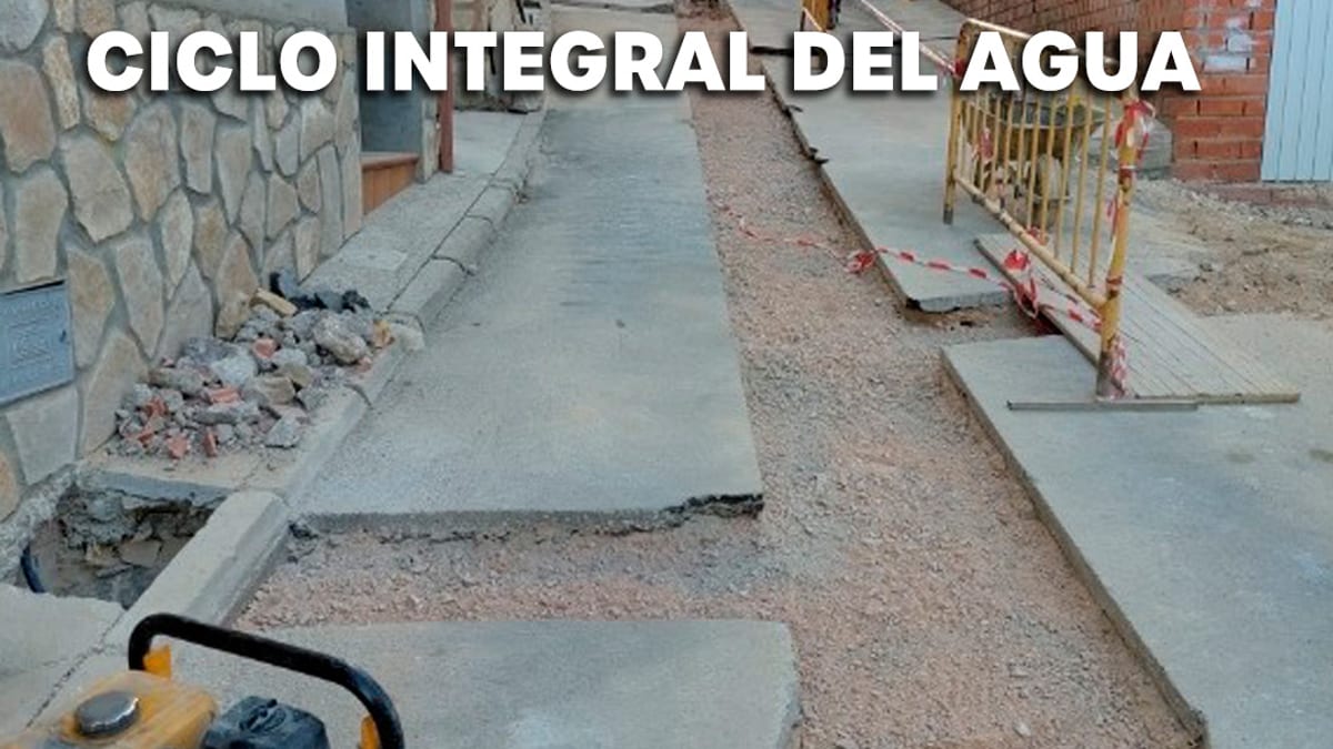 Cartel del proceso participativo abierto sobre la regulación del Fondo de Inversiones en Infraestructuras del Ciclo Integral del Agua de la Junta de Castilla-La Mancha