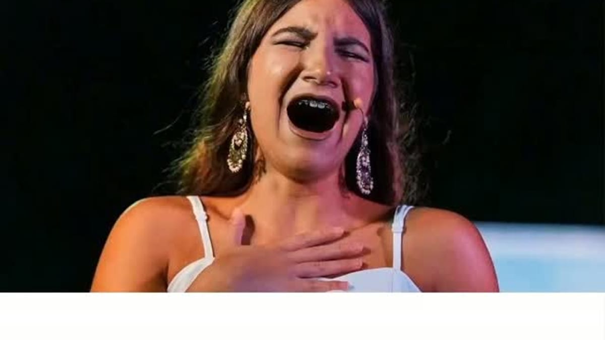 Cartel de la XLI temporada de la Cátedra de Flamenco Félix Grande con Lola La Chiri y Vanesa Coloma