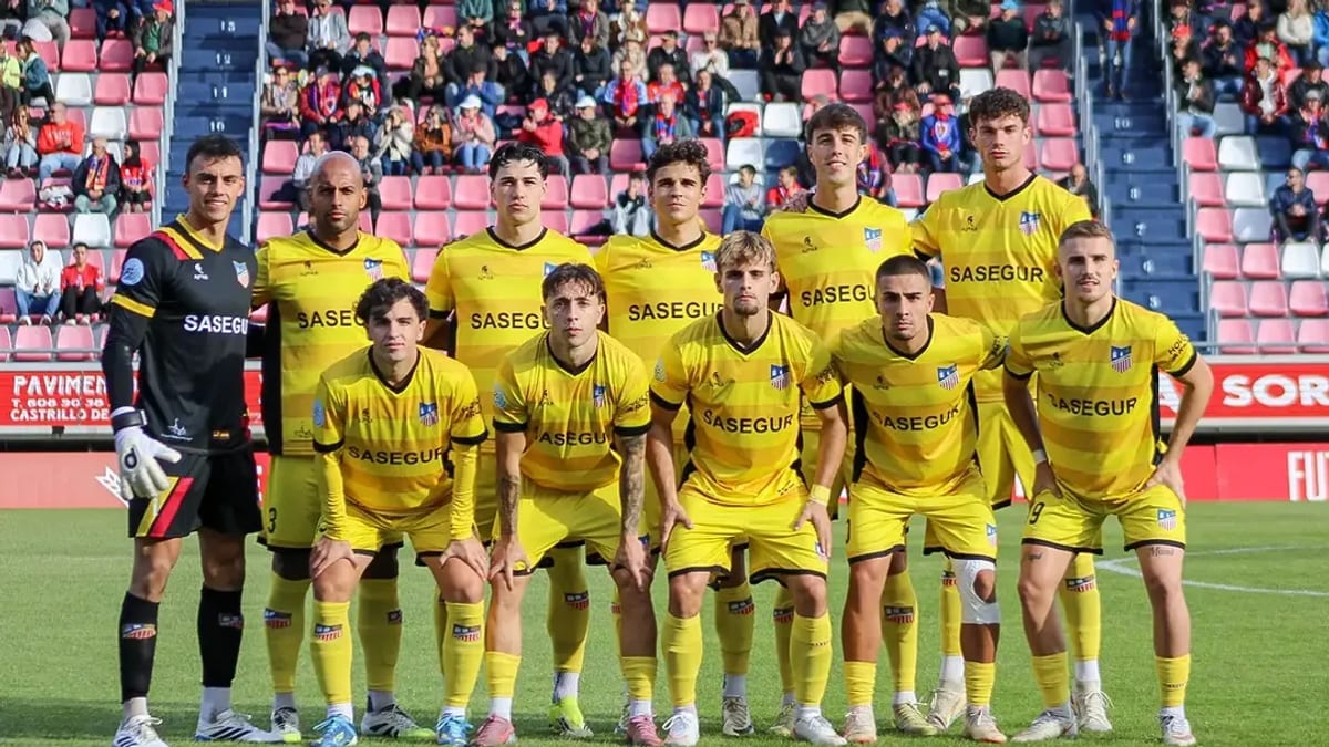 Comunicado del CD Navalcarnero sobre disponibilidad de plantilla para partido ante la Numancia