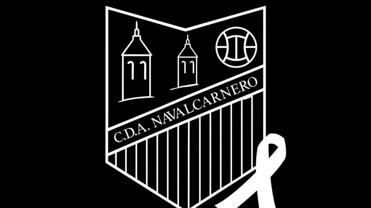Comunicado del CDA Navalcarnero expresando pésame por accidente ferroviario en Toledo