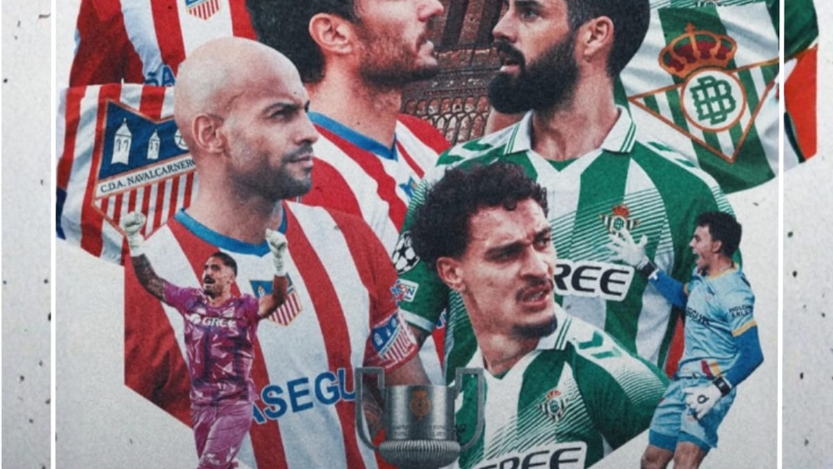 CDA Navalcarnero enfrenta al Real Betis en primera ronda de Copa del Rey