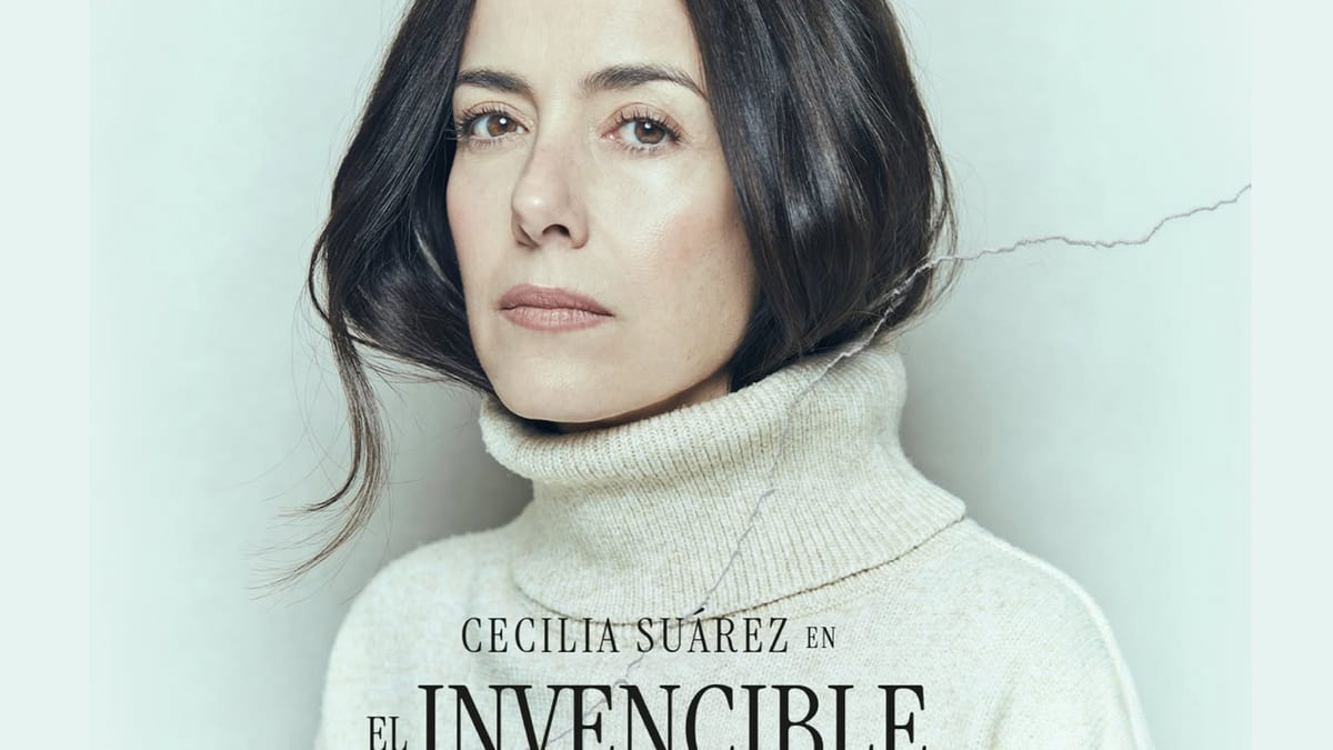 Cartel de la obra teatral 'El invencible verano de Liliana' con Cecilia Suárez en la Feria del Libro de Fuerteventura