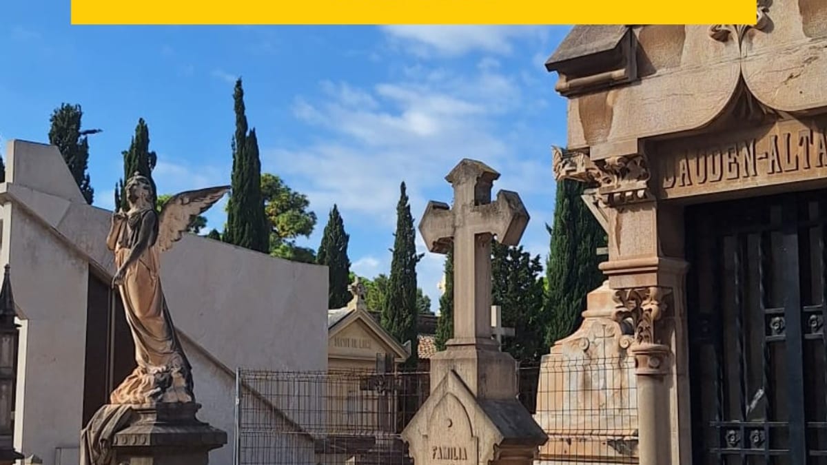Información sobre horarios y servicios de cementerios municipales de Valencia para Tots Sants