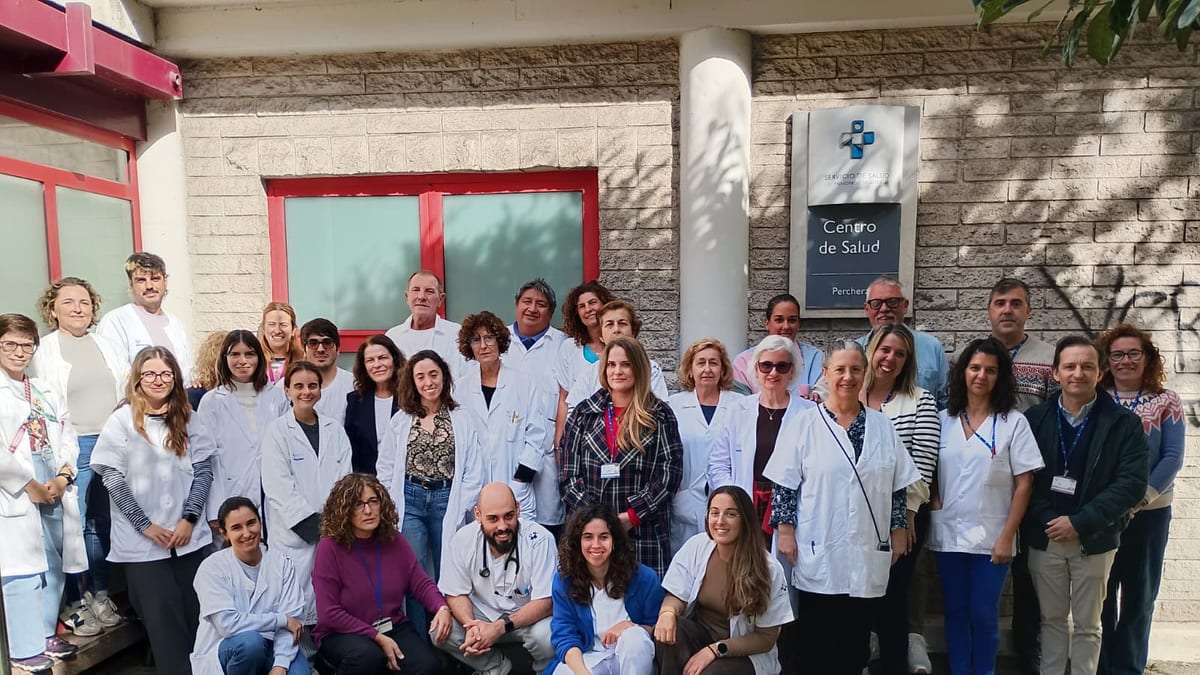 Centro de salud de Perchera en Gijón, primer equipamiento de atención primaria en Asturias con certificado ISO