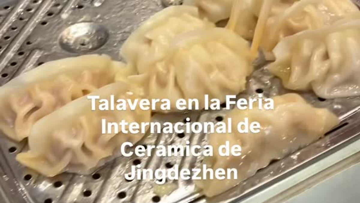 Imagen promocional de la participación de cerámica de Talavera en la Feria Internacional de Jingdezhen
