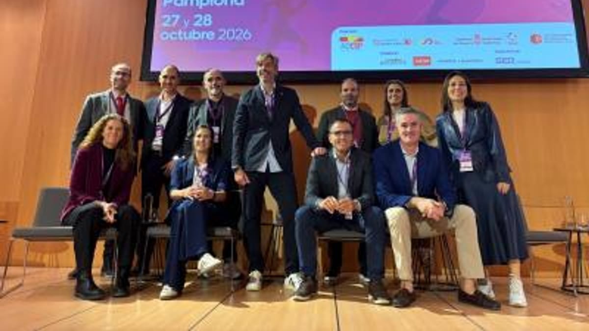 Congreso Nacional Red de Líderes sobre igualdad y liderazgo en el deporte celebrado en Pamplona